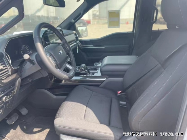 21款福特F150XLT加版3.5T 港口现车保税区特价45万