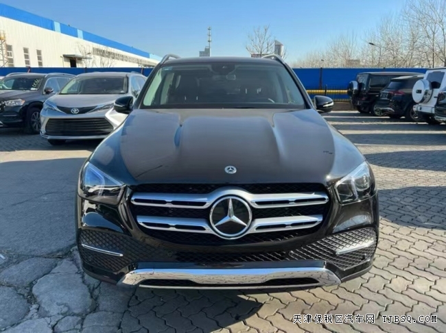 21款奔驰GLE450港口特价处理中