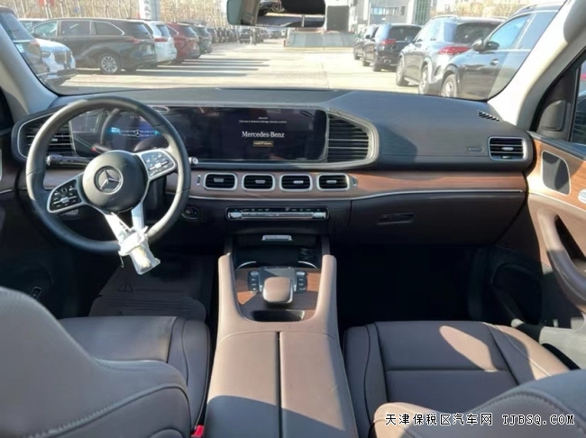 21款奔驰GLE450港口特价处理中