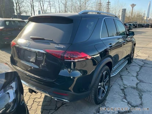 21款奔驰GLE450港口特价处理中