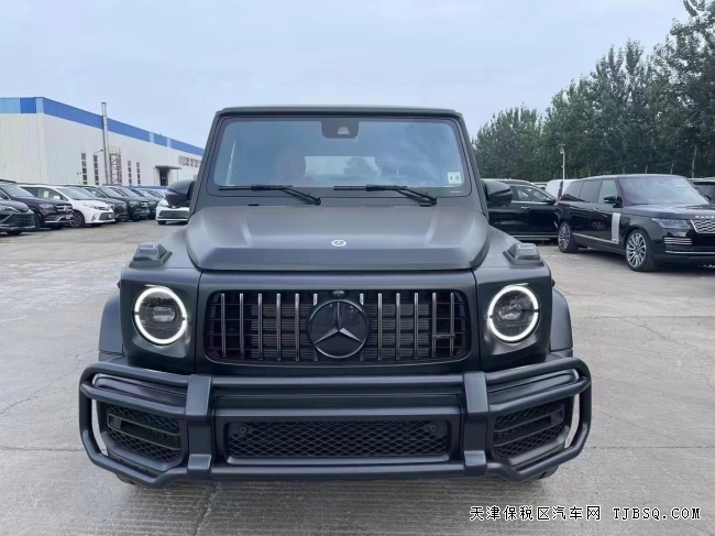 21款美版奔驰G63港口特价售卖中 21款美版奔驰G63天津港口现车钜惠中