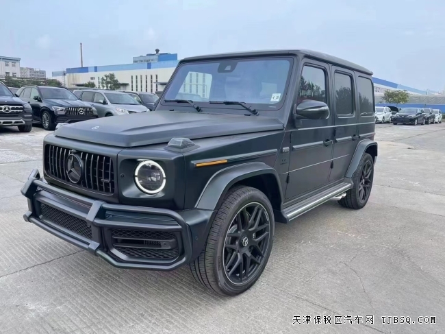 21款美版奔驰G63港口特价售卖中 21款美版奔驰G63天津港口现车钜惠中