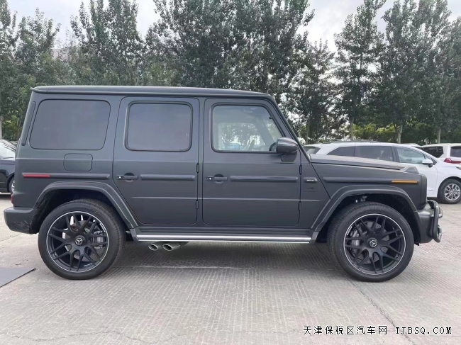 21款美版奔驰G63港口特价售卖中 21款美版奔驰G63天津港口现车钜惠中