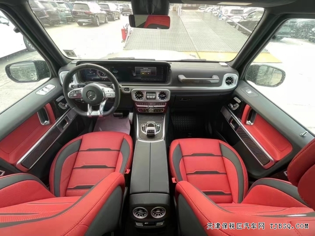 21款美版奔驰G63港口特价售卖中 21款美版奔驰G63天津港口现车钜惠中
