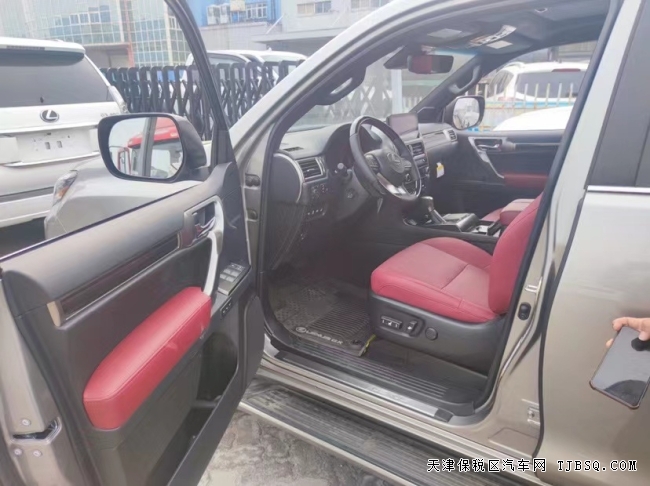 22款雷克萨斯GX460港口特价处理中