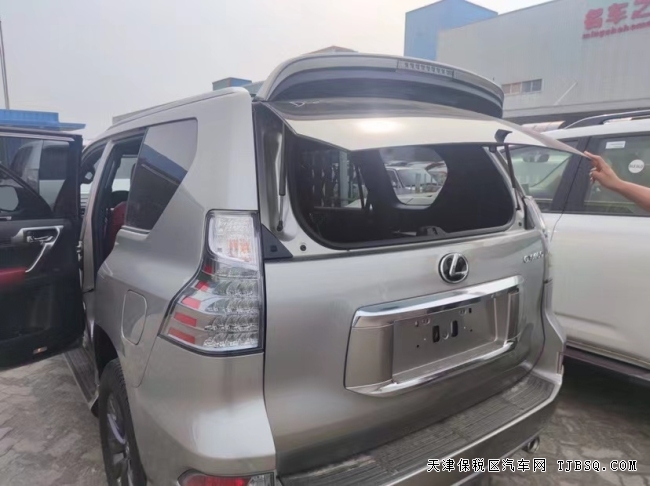 22款雷克萨斯GX460港口特价处理中