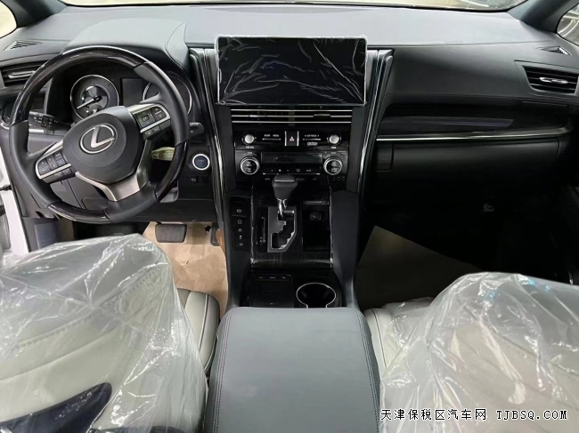 21款雷克萨斯LM300四座版 港口特价白色内饰仅售153万