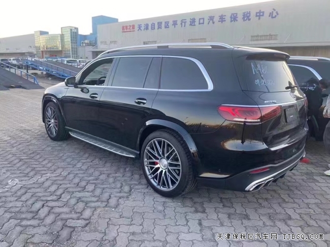 21款平行进口奔驰GLS63 港口热卖278万