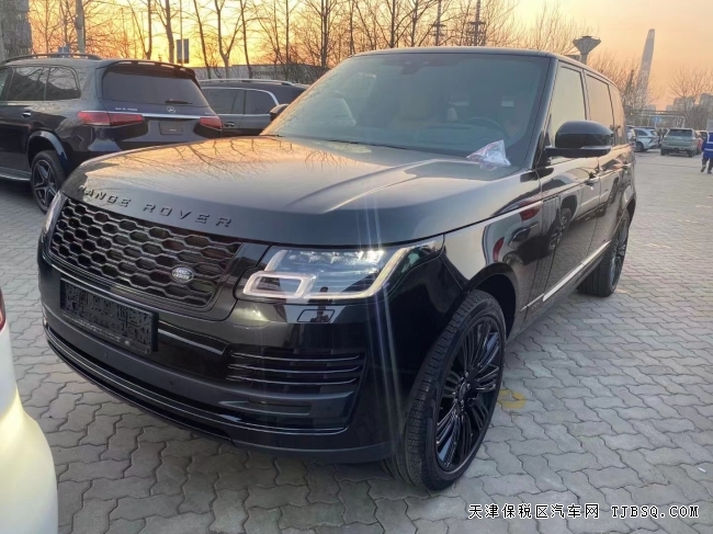 22款路虎创世加长黑耀版港口热卖中