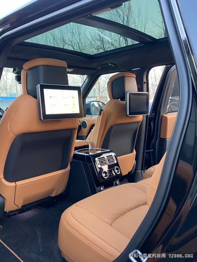 22款路虎创世加长黑耀版港口热卖中