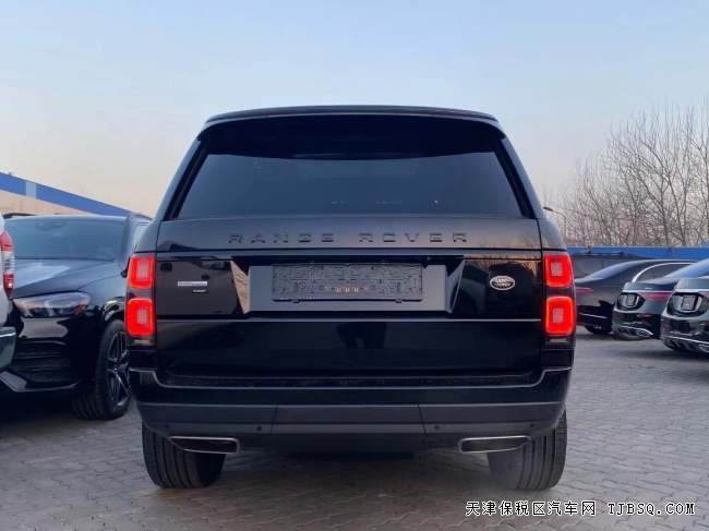 22款路虎创世加长黑耀版港口热卖中