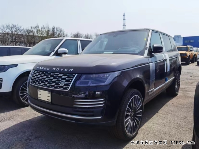 22款欧版路虎创世加长港口热卖中