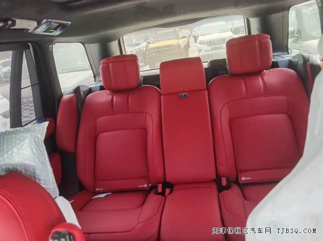 22款欧版路虎创世加长港口热卖中