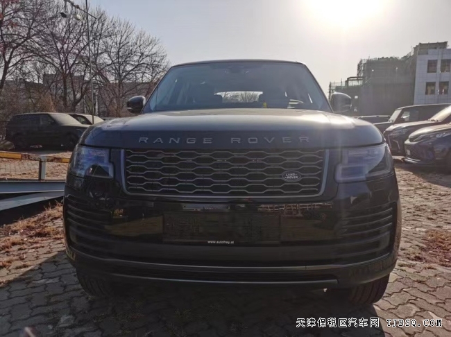 22款欧版路虎揽胜行政3.0汽油港口特价中