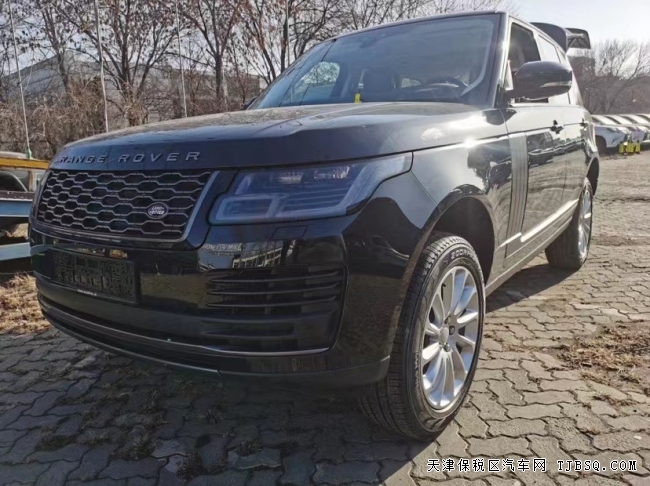 22款欧版路虎揽胜行政3.0汽油港口特价中