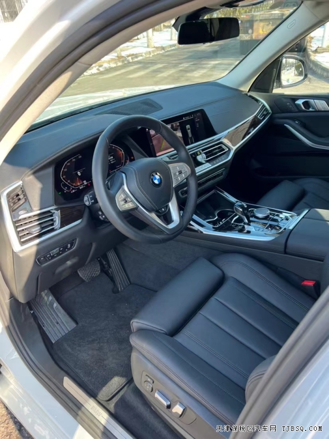 21款美版宝马X7港口特价中