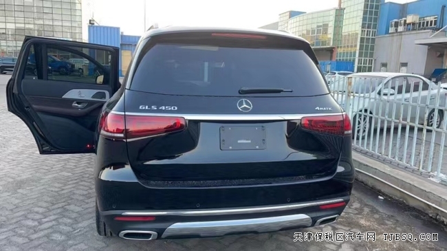 22款美版奔驰GLS450港口特价处理中