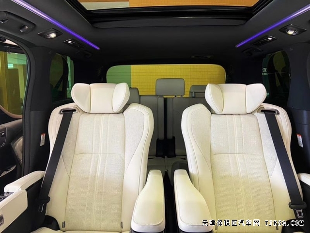 21款雷克萨斯LM300台湾版 豪华MPV现车150万