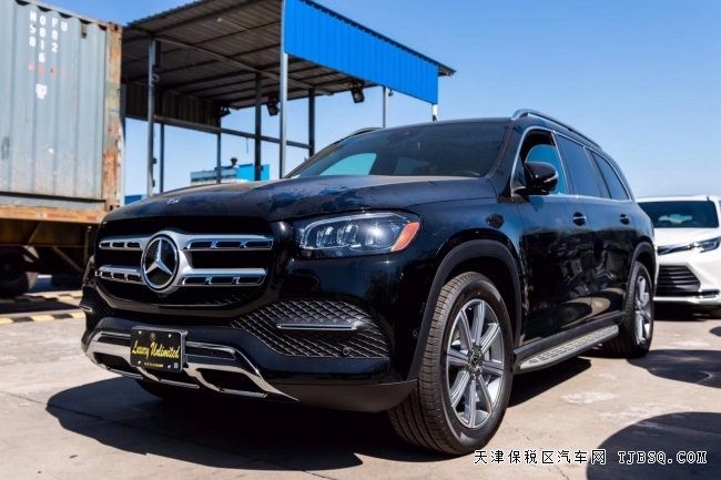 21款奔驰GLS450  平行进口 新车到港 配置齐全