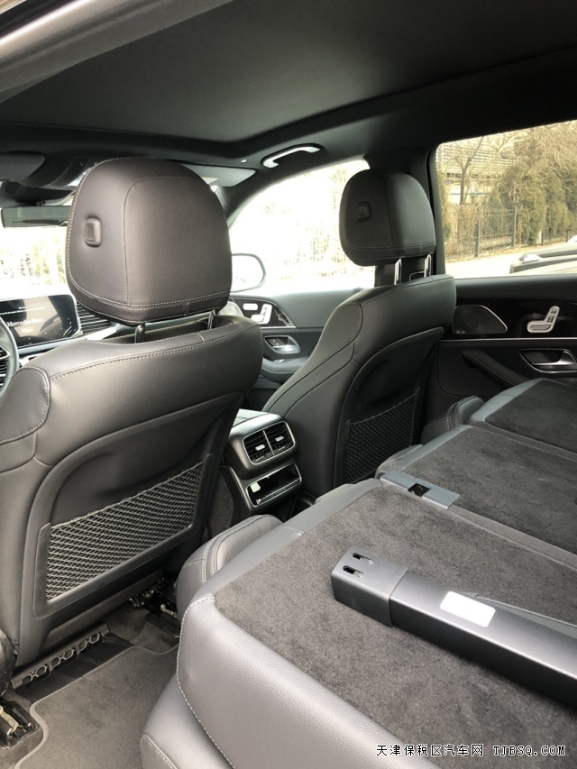 21款奔驰GLS450  平行进口 新车到港 配置齐全