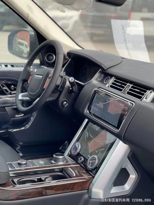 21款欧版路虎揽胜行政3.0汽油港口特价处理中