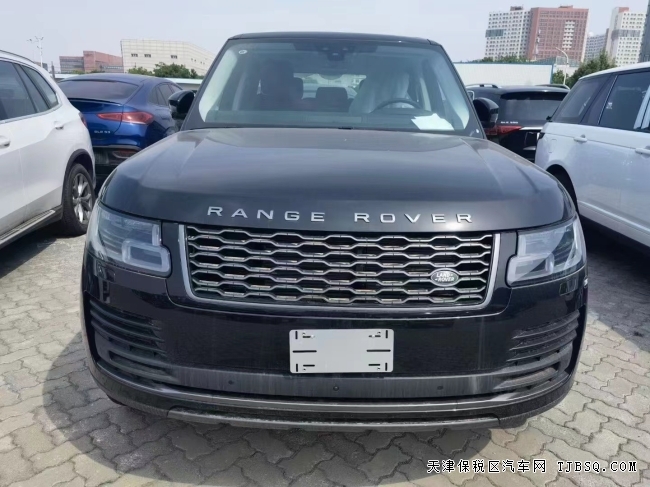 22款欧版路虎揽胜P400港口现车甩卖中