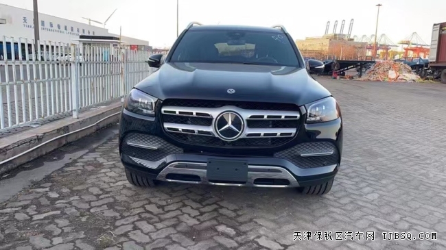 22款美版奔驰GLS450港口特价促销中 价格跳水