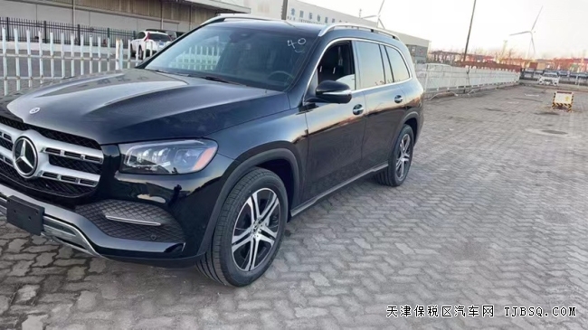 22款美版奔驰GLS450港口特价促销中 价格跳水