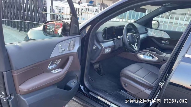 22款美版奔驰GLS450港口特价促销中 价格跳水