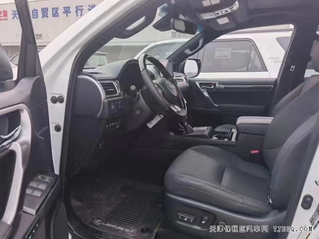 22款雷克萨斯GX460天津港口现车钜惠中 V8