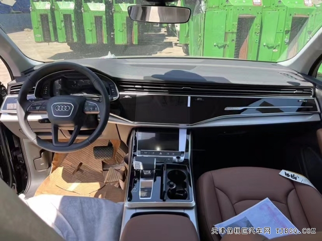 22款奥迪Q7港口现车热卖中 