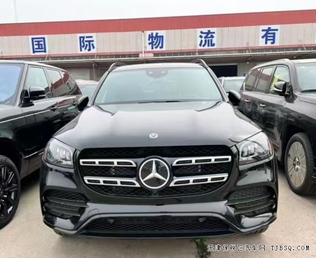 22款美版奔驰GLS450港口甩卖中