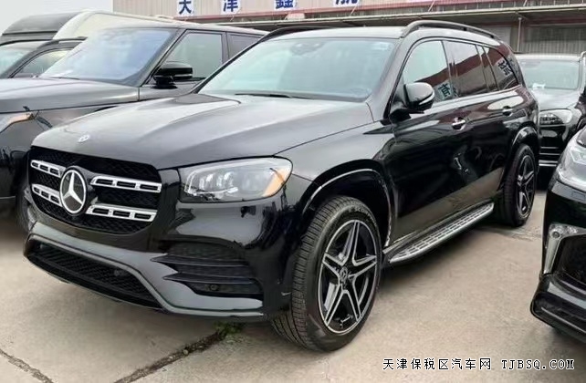 22款美版奔驰GLS450港口甩卖中