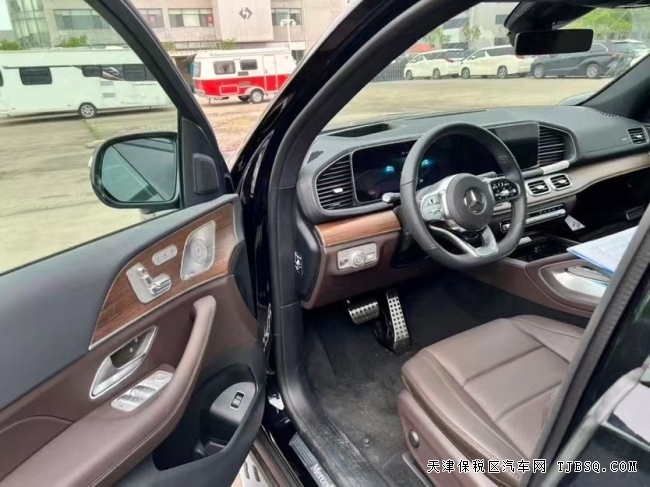 22款美版奔驰GLS450港口甩卖中