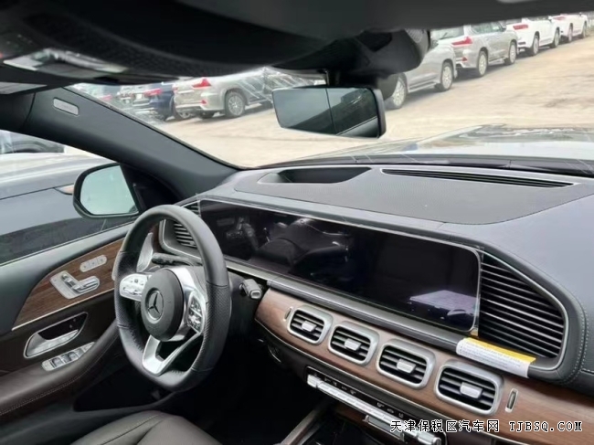 22款美版奔驰GLS450港口甩卖中