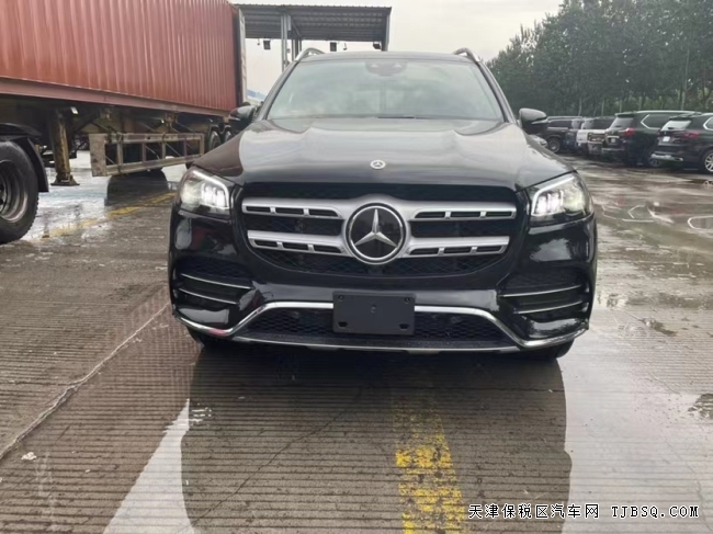 22款加拿大版奔驰GLS450顶级配置 港口促销中