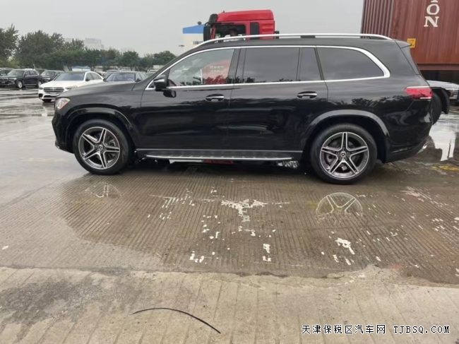 22款加拿大版奔驰GLS450顶级配置 港口促销中