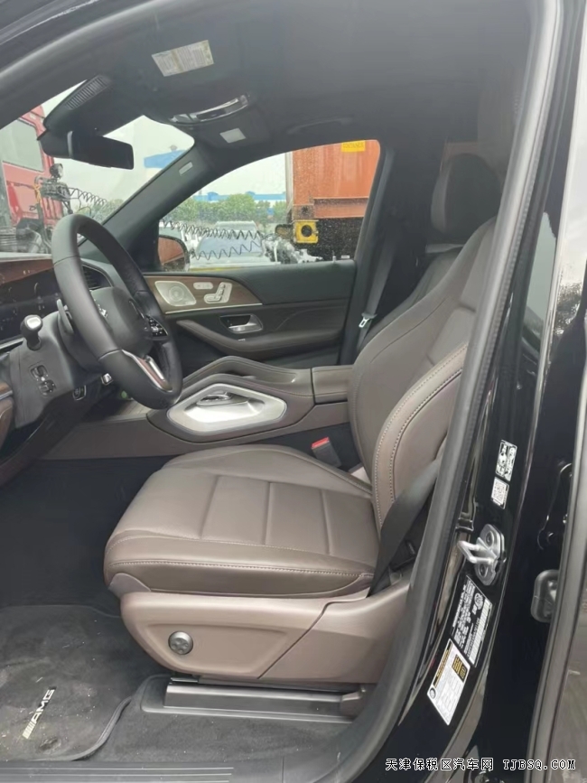 22款加拿大版奔驰GLS450顶级配置 港口促销中