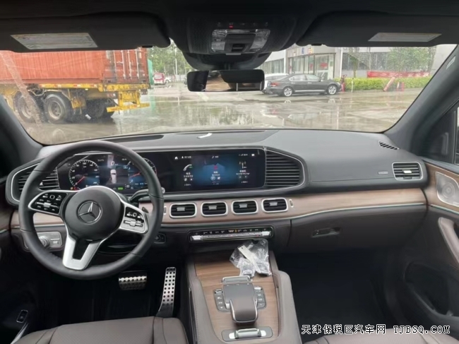 22款加拿大版奔驰GLS450顶级配置 港口促销中