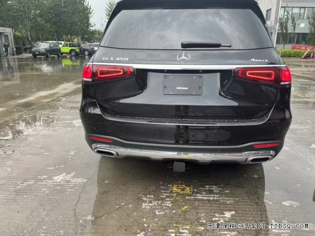 22款加拿大版奔驰GLS450顶级配置 港口促销中