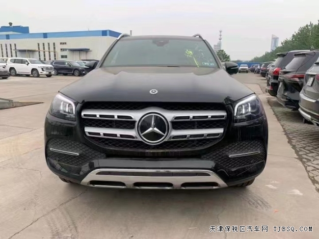 22款美版奔驰GLS450港口特价处理中 大型SUV