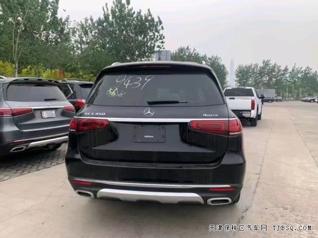 22款美版奔驰GLS450港口特价处理中 大型SUV