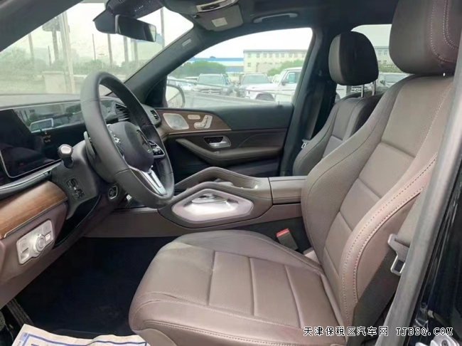 22款美版奔驰GLS450天津港口现车热卖中 3.0T
