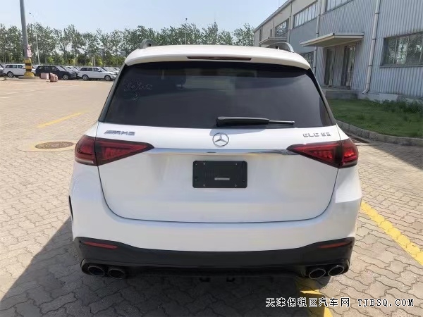 22款墨西哥版奔驰GLE53港口特价售卖中