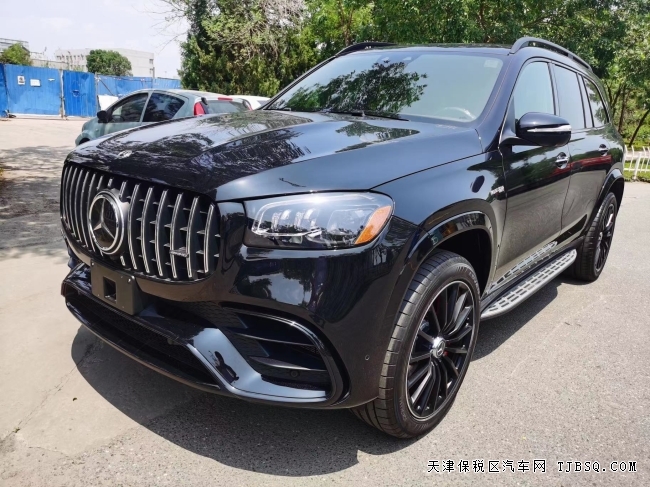 21款加版GLS63AMG港口现车售卖中