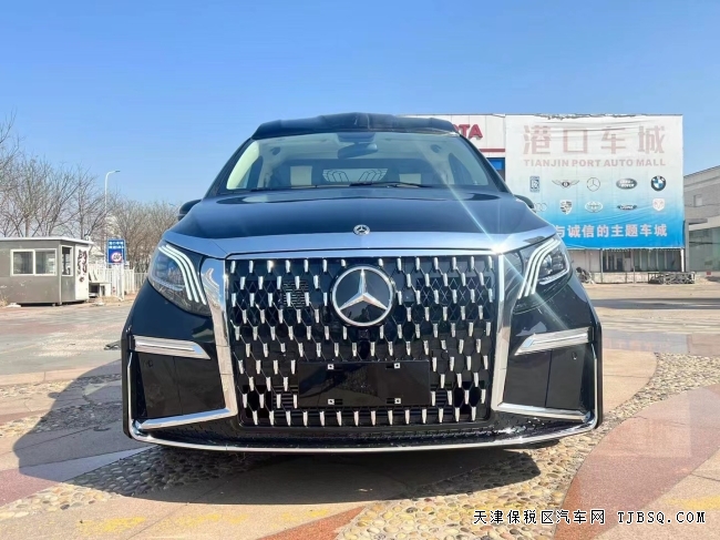 21款奔驰V250航者海‬荣耀版港口现车热卖中