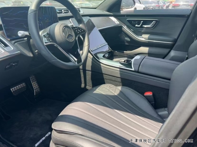 22款美规奔驰S500 港口特价处理中118.8万
