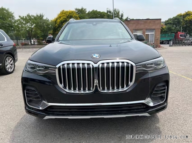 22款美版宝马X7港口特价处理中大型SUV