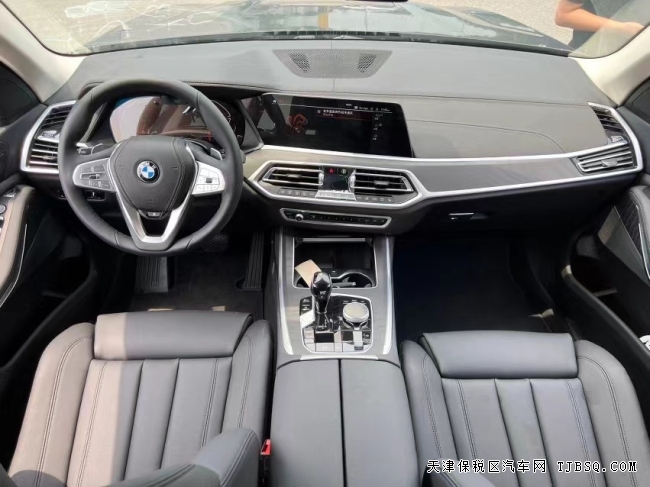 22款美版宝马X7港口特价处理中大型SUV