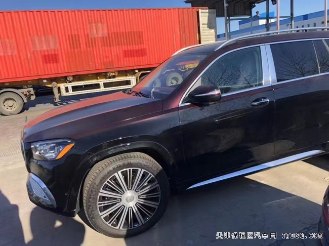 21款迈巴赫GLS600天津港口现车热卖中 超豪华SUV